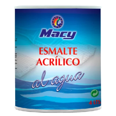 Esmalte Agua Satinado...