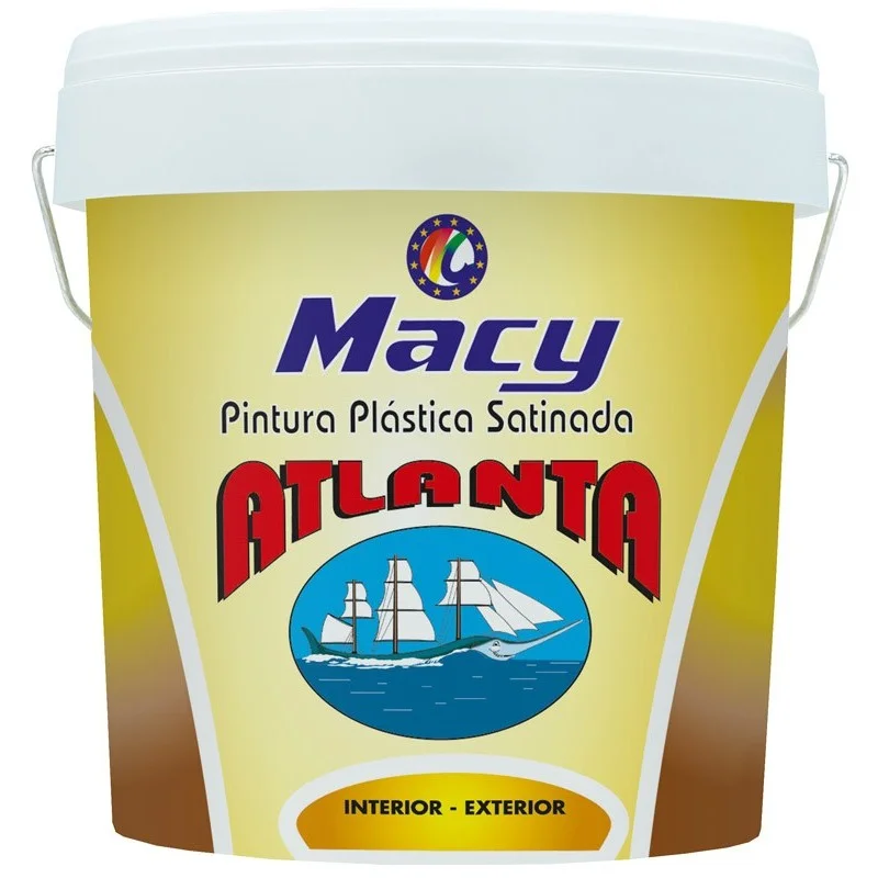 Pintura Plástica Satinada