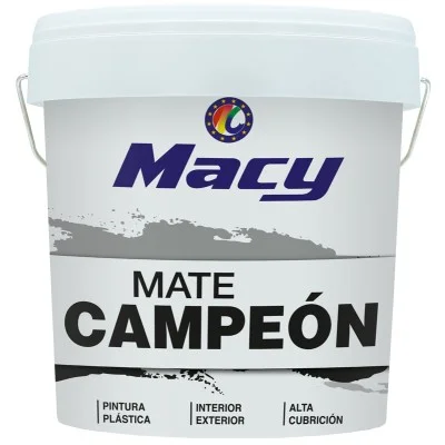 Pintura Macy - Mate Campeón