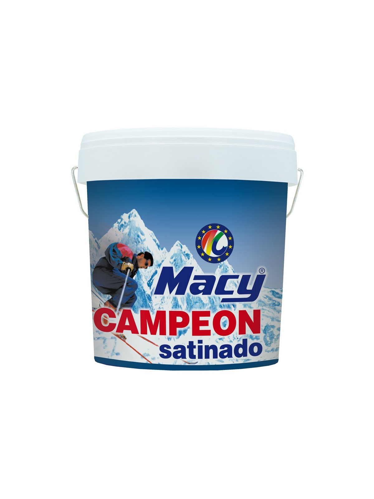 Pintura Satinada Blanca