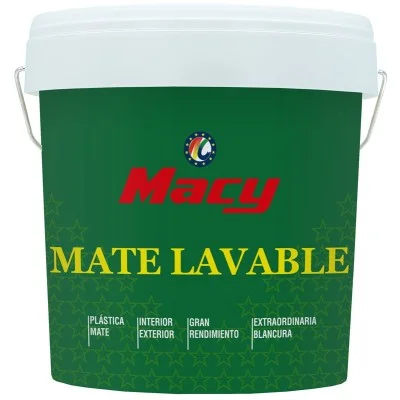 Pintura Macy - Mate Lavable