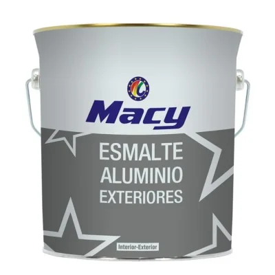 Esmalte Aluminio Exteriores