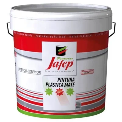 Pintura Plástica Mate Jafep