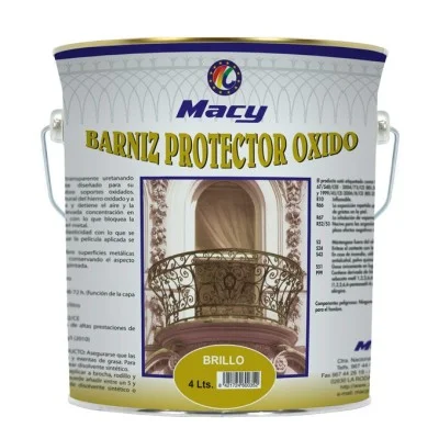 Barniz Protector Óxido...