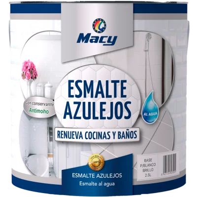 Esmalte Azulejos SATINADO
