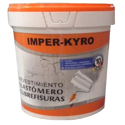 Revestimiento impermeable para fachadas