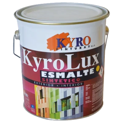 Pintura esmaltes sintéticos...