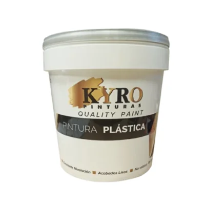 Pintura mate vinílica