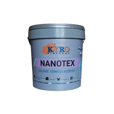 Revestimiento para fachadas Nanotex