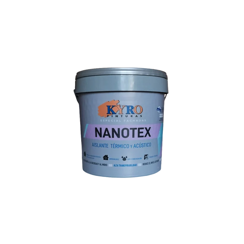 Revestimiento para fachadas Nanotex