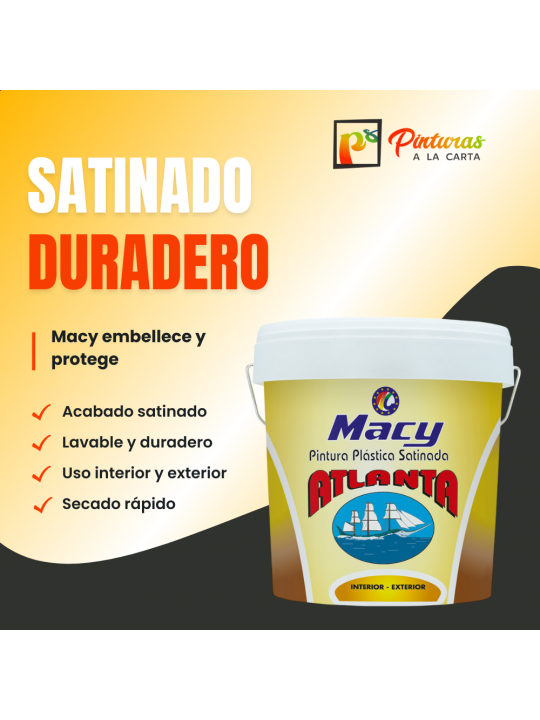 Pintura Plástica Satinada