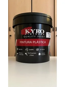 Pintura Plástica Blanca...