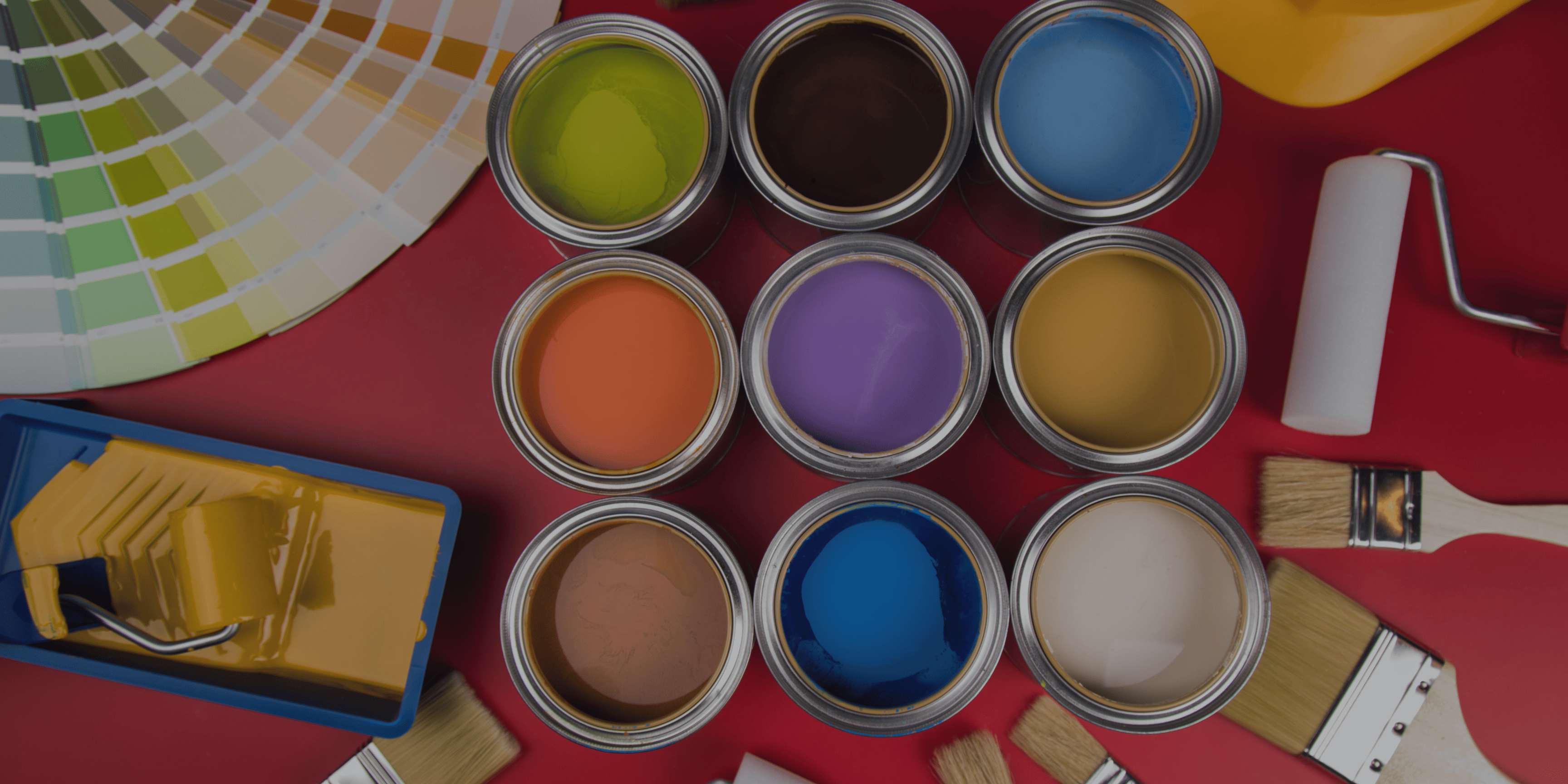 Pinturas para decoración